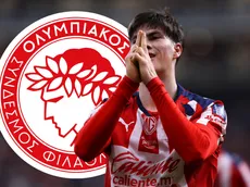 Armando González deja Chivas y es nuevo jugador del Olympiacos