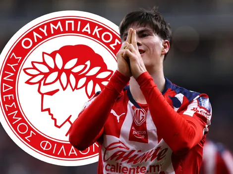 Armando González deja Chivas y es nuevo jugador del Olympiacos