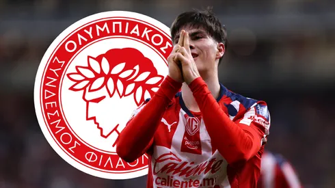 Armando González es nuevo jugador del Olympiacos.