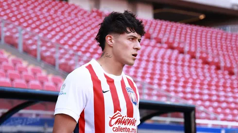 Sergio Aguayo debutó este martes en Copa Libertadores.