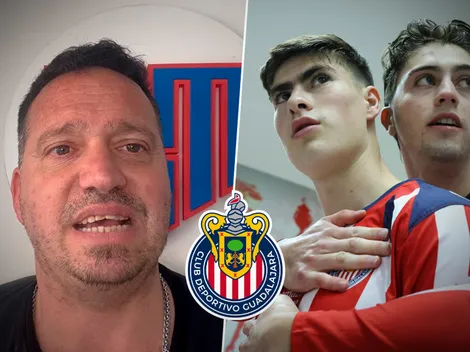 César Luis Merlo negó que esté por irse de Chivas