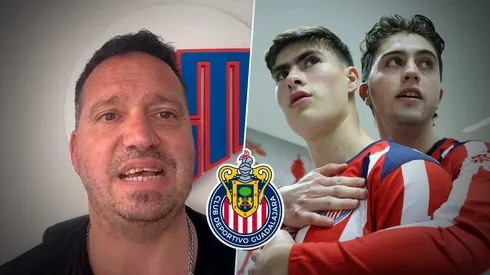 César Luis Merlo negó que esté por irse de Chivas