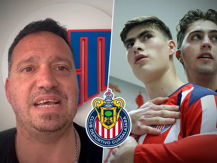 César Luis Merlo negó que esté por irse de Chivas