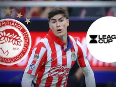 Hormiga tuvo pláticas con Olympiacos desde antes de la Leagues Cup
