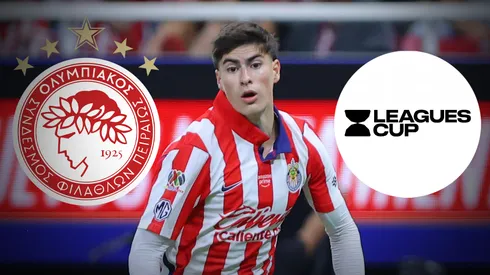 Hormiga tuvo pláticas con Olympiacos desde antes de la Leagues Cup