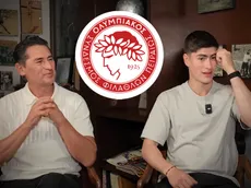 Papá de la Hormiga reveló la razón para elegir al Olympiacos