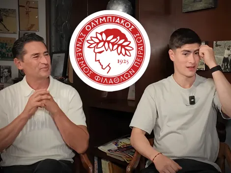 Papá de la Hormiga reveló la razón para elegir al Olympiacos