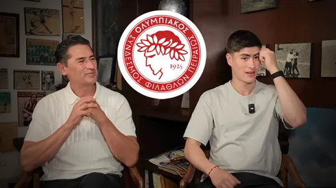 Papá de la Hormiga reveló la razón para elegir al Olympiacos