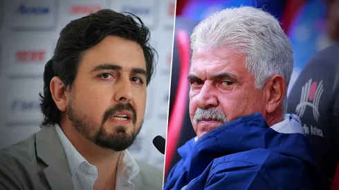 Tuca Ferretti barrió con Amaury Vergara por vender a la Hormiga