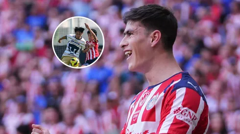 Chivas presume a su goleador en fuerzas básicas.