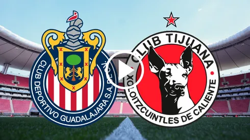 Chivas se enfrenta a Xolos este sábado.