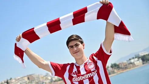 Armando González habló post victoria de Olympiacos.
