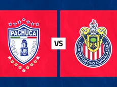¿Cómo ver EN VIVO Pachuca vs. Chivas?