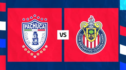 Chivas enfrentará a Pachuca por la Liga MX.