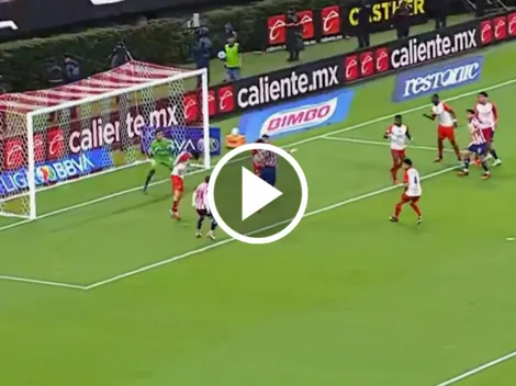 El golazo de Santi Sandoval contra Xolos