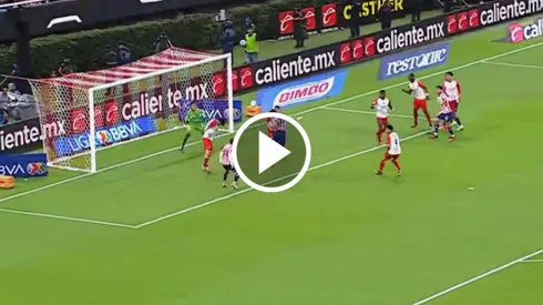 El golazo de Santi Sandoval contra Xolos