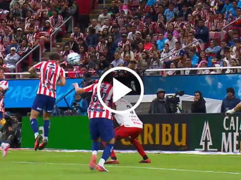 El golazo de Ricardo Marín en el Chivas vs Xolos