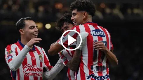 Chivas goleó a Tijuana.
