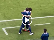 No se vio: así recibió Milito a Marín tras su doblete contra Xolos