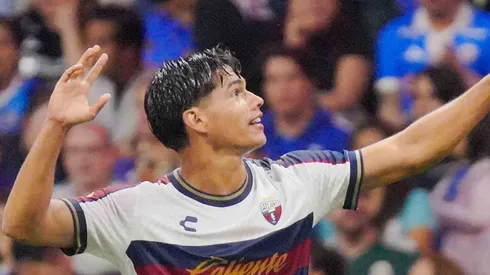 Luis Puente es el atacante de Atlante.