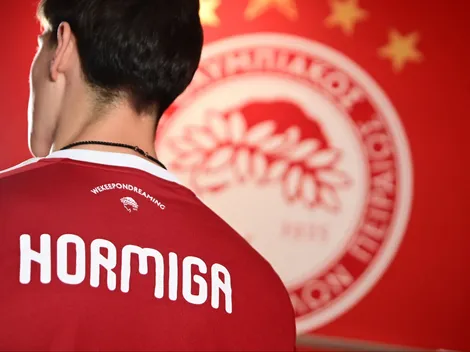 Confirman el número que usará Armando González en el Olympiacos