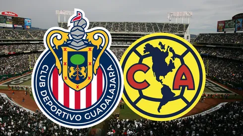 Chivas vs. América en Estados Unidos.