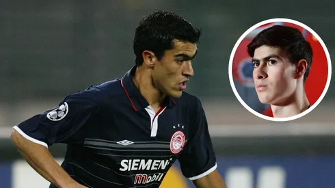 Nery Castillo volvió a defender al Olympiacos.