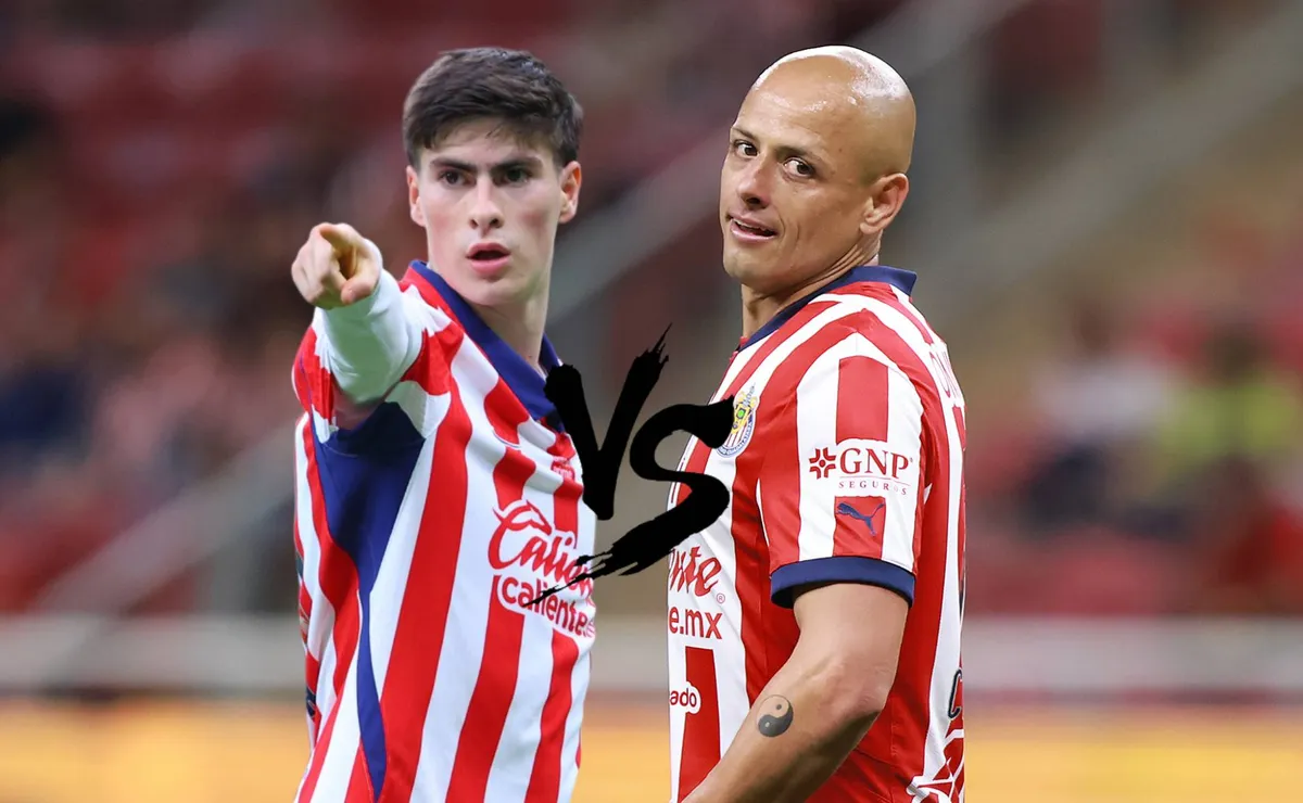 ¿Armando González es similar a Chicharito Hernández? Marco Fabian, ex-Chivas, dio una respuesta