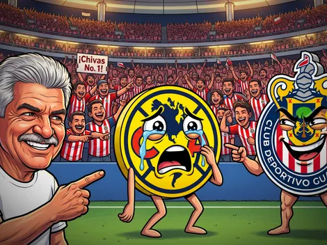 Tuca Ferretti enaltece triunfo de Chivas sobre el liderato del América