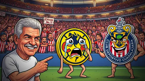 Tuca Ferretti enaltece triunfo de Chivas sobre el liderato del América