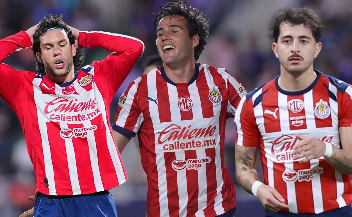 Cade Cowell, Alan Mozo y Teun Wilke deben regresar a Chivas para enero del 2027: ¿Tienen lugar con Gabriel Milito?