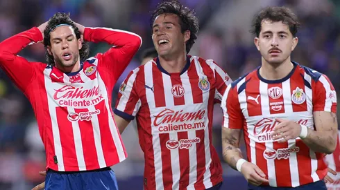 ¿Wilke, Mozo y Cowell tienen lugar en las Chivas de Milito?