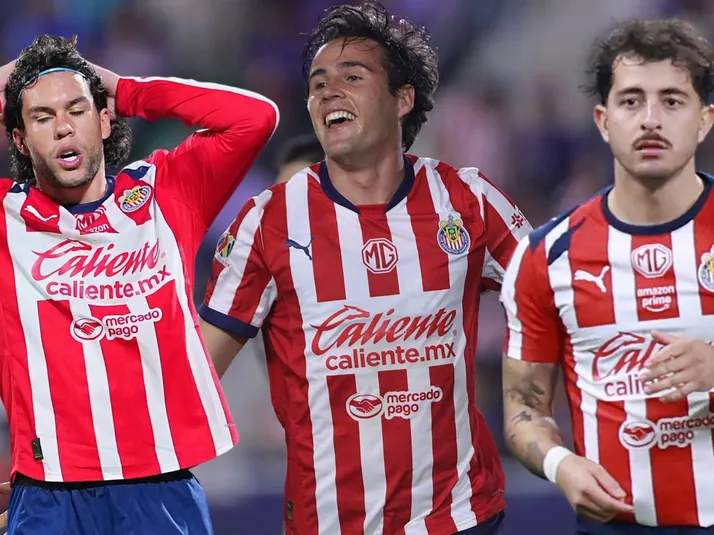 ¿Cowell, Mozo y Wilke tienen lugar en Chivas si regresan en el 2027?