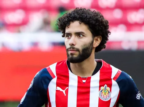César Huerta regresó de Europa y se justificó igual que al salir de Chivas