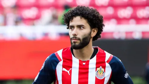 César Huerta culpó a Chivas de su bajo nivel.