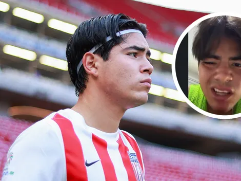 Confunden a Samir Inda con jugador del América y su reacción se hace viral