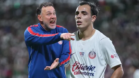 Hugo Camberos recibió más oportunidades en Chivas.