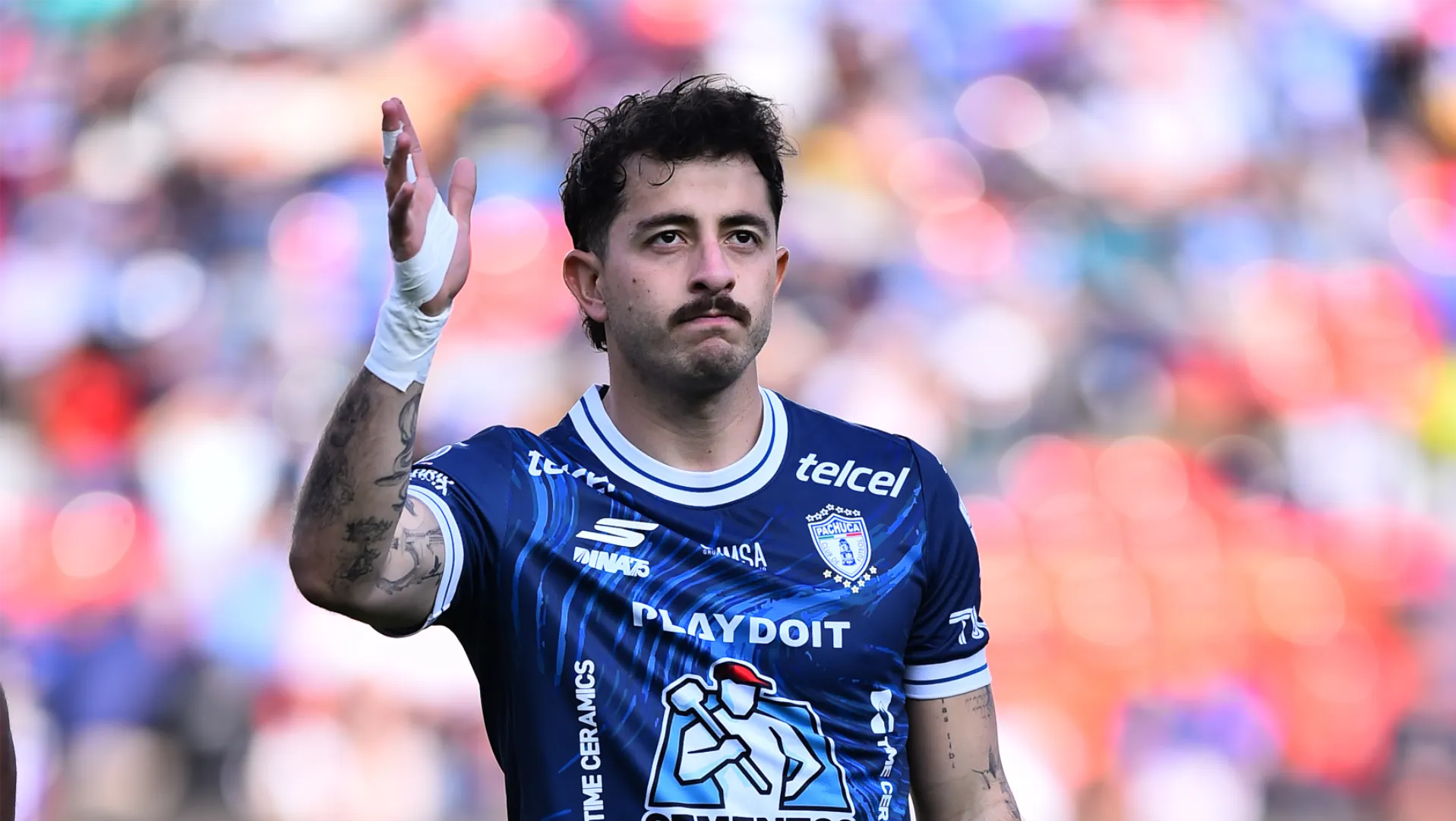 Alan Mozo con Pachuca.