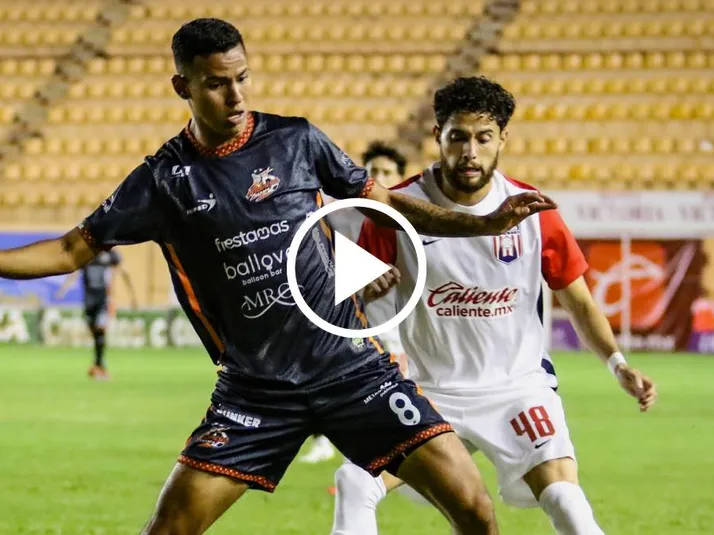 Tapatío no pudo contra Alebrijes