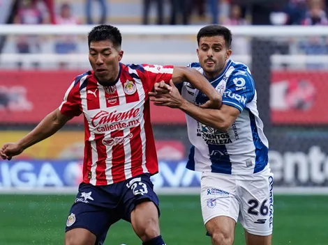 La extensa paternidad que tiene Chivas sobre Pachuca