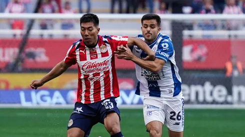 Chivas le ganó 2-0 al Pachuca el partido pasado.