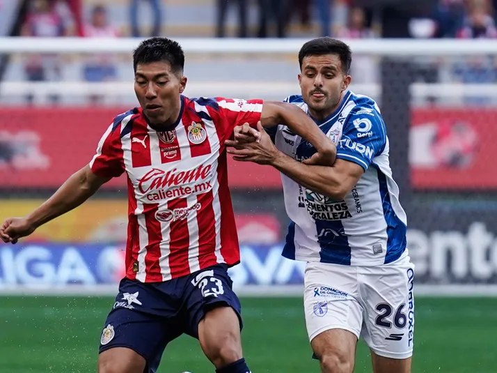 La extensa paternidad que tiene Chivas sobre Pachuca
