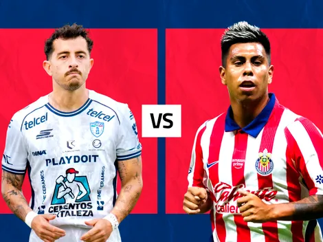 Pachuca vs. Chivas: Día, hora y canal para ver EN VIVO