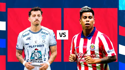 Pachuca vs. Chivas: Día, hora y canal para ver EN VIVO