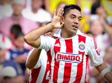 Marco Fabián recordó el festejo en Chivas que le causó un problema nacional