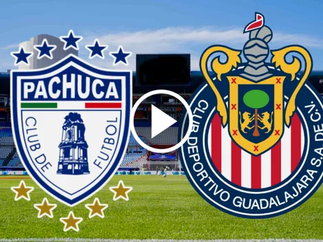¿Va por TV Abierta el Pachuca vs. Chivas?