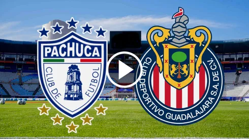 Chivas visita a Pachuca este sábado.