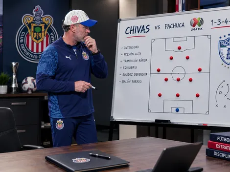 Alineaciones confirmadas de Chivas vs Pachuca en la Jornada 6 del AP26