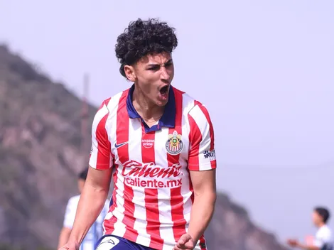 Anwar Ben Rhouma anotó doblete y alza la mano para el Primer Equipo