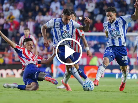 Pachuca 1-1 Chivas: Resumen y videos del partido de la jornada 6
